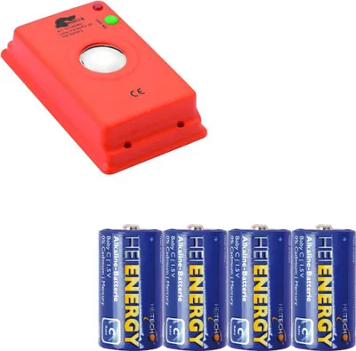 Produktbild von MARDERfix - Akustik Batterie - inklusive 4 Baby/C Batterien