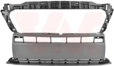 Produktbild von VAN WEZEL Stoßstange Stoßfänger für FIAT Ducato Kastenwagen (250, 290) Schwarz 0983570