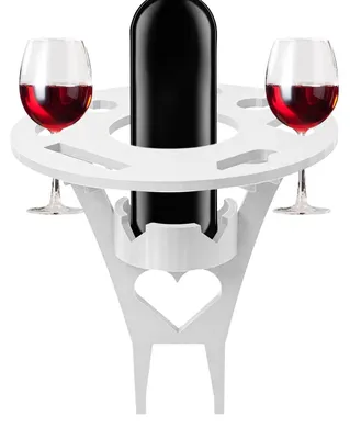 Productafbeelding van Lichtgewicht Opvouwbare Picknicktafel met Bekerhouder