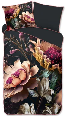 Obrázok produktu pre Obliečka na prikrývku "Straizo" – sivá – (140x220 cm) – 100 % bavlna