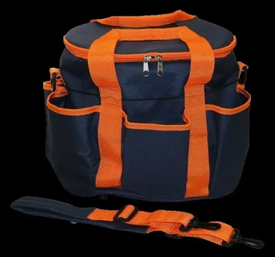 Produktbild von Kerbl Putztasche marine/orange