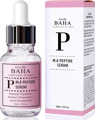 Zdjęcie produktu dla COS DE BAHA - P M.A Peptide Serum, 30ml - Serum regenerujące z peptydami