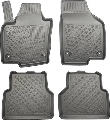 Produktbild von Z441113 TPE-Gummifußmatten kompatibel mit VW Tiguan I SUV/5 07.2007- 04.2016
