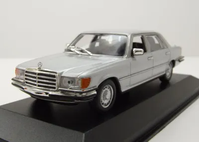 Produktbild von Maxichamps 940039200 Mercedes 450 SEL W116 1972 silber 1:43