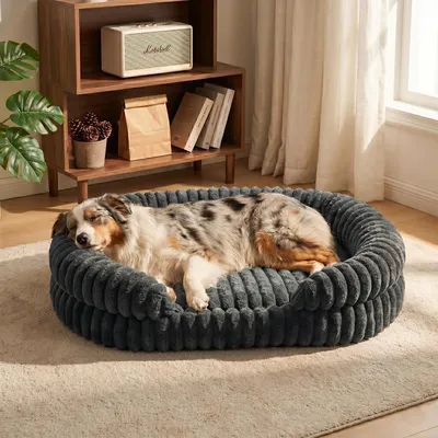 Produktbild von Omgoods – Orthopädisches Hundebett für große Hunde aus Memory-Schaum