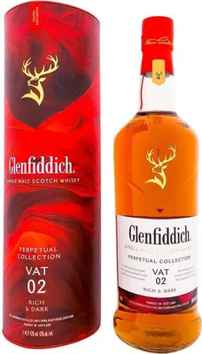 Produktbild von Glenfiddich Perpetual Collection - VAT 02 - Rich & Dark - Single Malt Scotch Whisky - 1,0 Liter