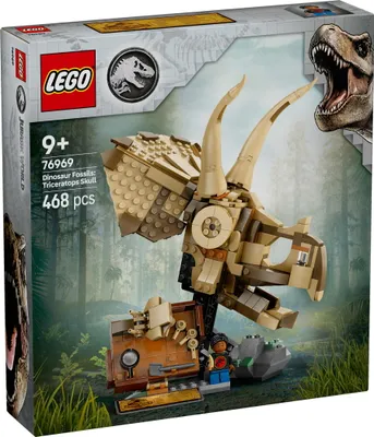 Productafbeelding van Lego 76969 LEGO 76969 Jurassic World Dinosaurier-Fossilien: Triceratops