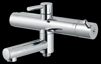 Produktbild von Mora Safe Wannenfüll- und Duschthermostat Chrom