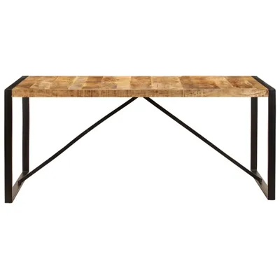 Immagine prodotto di vidaXL Tavolo da pranzo 180x90x75 cm in legno massiccio di mango