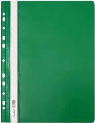 Produktbild von Grüner PVC-Ringordner (10 Stück) – Biurfol