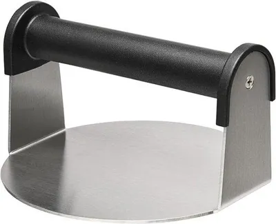 Produktbild von Edelstahl Burgerpresse, ideal für Hamburger, 1 Stück