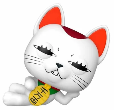 Image de Figurine d’animation en vinyle POP! Dandadan TurboGrannyCat, 9 cm