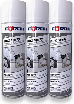Produktbild von 3x Förch INOX-Spray L234 Korrosionsschutz Schweißpunktversiegelung 500ml