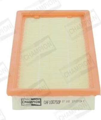 Produktbild von Luftfilter CHAMPION CAF100750P für FIAT GRANDE PUNTO (199) Filtereinsatz