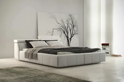 Immagine prodotto di Letto Designer Tappezzeria Hotel Letti matrimoniali Letti multifunzione 180 x 200 Nuovo