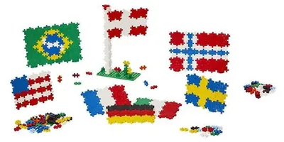 Produktbild von PlusPlus Plus-plus Flaggen der Welt