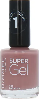 Produktbild von Rimmel Super Gel Nagellack – 033 R&B Rose