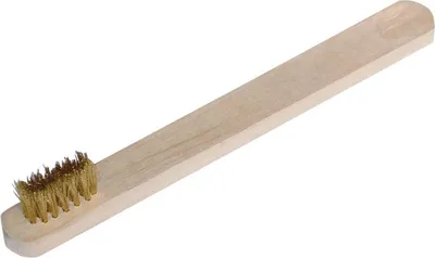 Produktbild von Veto 1849 Messingbürste / Messing Drahtbürste - 3 reihig