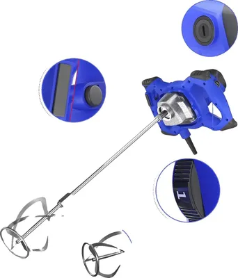 Obrázek produktu pro Pádlový mixér, výkon 2600 W, plynulá regulace otáček, odolná konstrukce