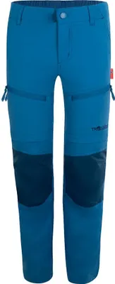 Produktbild von Trollkids Nordfjord Zip-off Hosen Blau 152 cm Junge Blau 152 cm