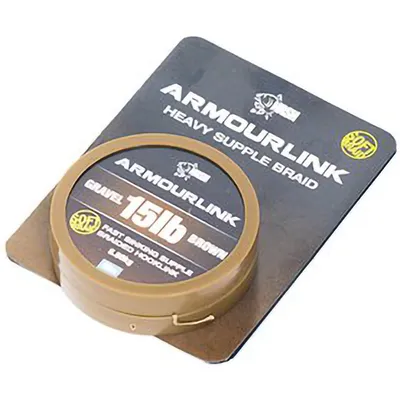Obrázek produktu pro Nash Armourlink 20lb Gravel 20m Carp Leader Material