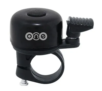 Produktbild von Mini Fahrradklingel schwarz Variante 38822