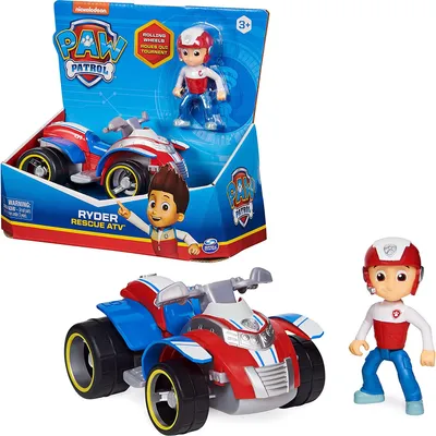 Produktbild von Spin Master 6052310 (20127846) - Paw Patrol - Basisfahrzeug, Ryder
