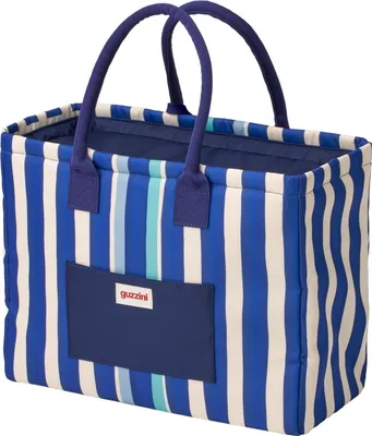 Zdjęcie produktu dla Guzzini SEA BREEZE Thermoshopper Mediterranean blue