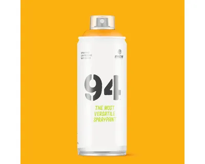 Produktbild von MTN Montana 94 Sprühlack Leuchtfarbe neonorange 400 ml