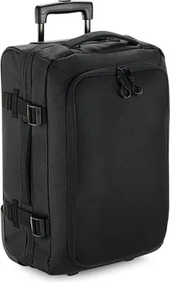 Produktbild von BagBase BG481 | Escape Carry-On Wheelie, 35 x 54 x 30 cm - Farbe: Black - Größe: 35 x 54 x 30 cm
