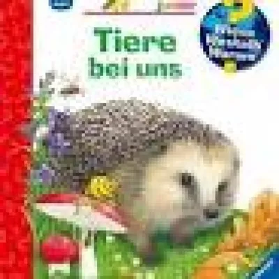 Obrázok produktu pre Wieso? Weshalb? Warum? junior, Band 33: Tiere bei uns