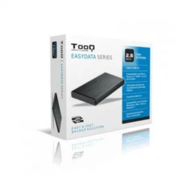 Image de Boîtier externe TooQ TQE-2527B HDD 2.5" SATA III USB 3.0 noir