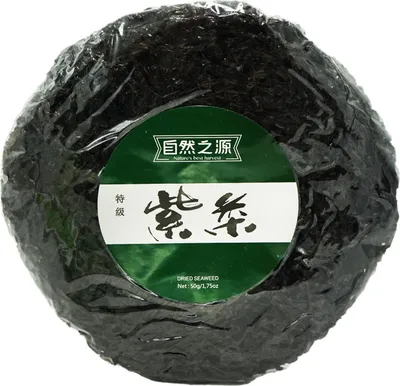 Produktbild von Nature´s Best Tze Choy Algen für Suppe 50g
