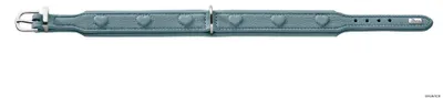 Produktbild von HUNTER Halsband Soho X Love S-M (47), hellblau