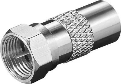 Produktbild von Goobay 63463, F-Typ, F-Typ, Weiblich, Männlich, 25 mm, 1 Stück(e)