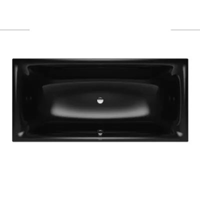 Produktbild von KALDEWEI Badewanne SILENIO BW schwarz