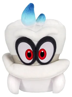 Produktbild von Together Plus – Super Mario Odyssey – Cappy – Plüschtier 20 cm