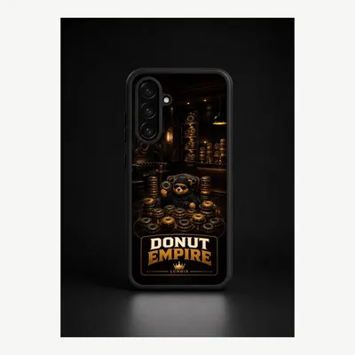 Image de Coque de protection pour Samsung A26, motif donut – LUNØIR ©