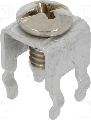 Produktbild von 1x Verbinder: Schraubklemme 7x5mm 7797 -Lötanschlüsse THT,Schraubklemme ber