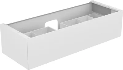 Produktbild von Keuco Waschtischunterbau Planning EDITION 11 1400 x 350 x 535 mm Weiß Hochglanz
