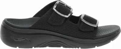 Image de Skechers Go Walk Arch Fit 2.0 Sandal  Open Teen - Zwart - Maat 38