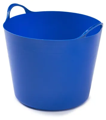 Produktbild von Whitefurze Flexibler Eimer - 26 Liter - Kunststoff - Blau - 41 cm
