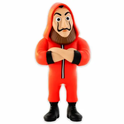 Produktbild von MINIX Netflix TV: Money Heist - Helsinki w/ Mask