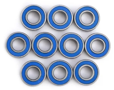 Kugellager MR115-2RS 5x11x4 mm, 10 Stück, doppelt abgedichtet