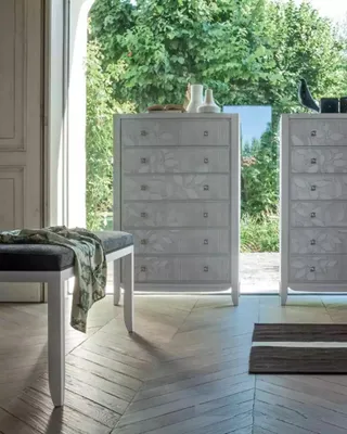 Obrázok produktu pre Dizajn komody Moderné komody v štýle obývacej izby Štýlové komody 130 cm Príborník