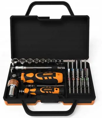 Produktbild von Jakemy JM-6123 Präzisions-Schraubendreher-Set 31 Teile