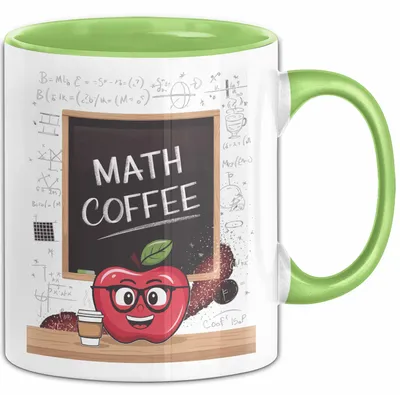 Produktbild von Lehrer Tasse Geschenk Lustige Geschenkidee Spruch Für Pädagogen (Grün)