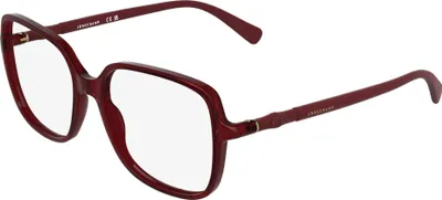 Produktbild von Longchamp LO2802 Transparent burgundy 55/16/145 Damen Brillen