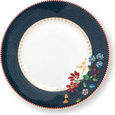 Produktbild von PIP STUDIO Berry Blues Brotteller blau 17cm