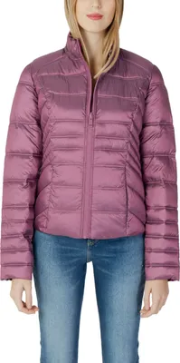Produktbild von GUESS Jacke Damen Polyester Lila GR76284 - Größe: XS